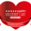 Happy valentines day Text ribbon png vector  (8)