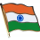 tiranga brouch-flag-of-the-india-lapel-pin-indian-flag