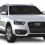 Front View Audi Car PNG HD Vector Image 3