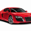 Red Audi Car PNG HD Vector Image 15-512x384