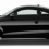 Black Audi Car PNG HD Vector 2