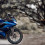 Blue Bike Editing Background HD (1)