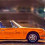 Orange Car Editing Background HD