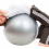 Woman Lady Girl exercise on Ball HD PNG