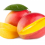sliced Mango Pieces png hd image 1