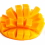 sliced Mango Pieces png hd image 3