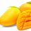 Sliced Mango Pieces PNG Vector PNG (2)