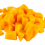 Sliced Mango Pieces PNG Vector PNG (5)