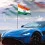 15 August Car editing Background for PicsArt & Photoshop | Indian Tiranga(Tricolor) Independence Day Full HD