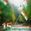 15 August Happy Independence Day editing Background for PicsArt Viral