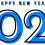 2022 Blue Color PNG - Happy New Year Transparent Image free download Transarent