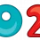 2022 Red Blue Color PNG - Happy New Year Transparent Image free Download File