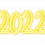 2022 Yellow Color PNG - Happy New Year Transparent Image free Download Photo