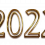 2022 Golden Color PNG - Happy New Year Transparent Image free Download