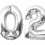 2022 White Color PNG - Happy New Year Transparent Image free Download