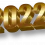 2022 Golden Color PNG - Happy New Year Transparent Image free Download Picture
