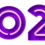 2022 Violet Color PNG - Happy New Year transparent Image free Download