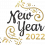 2022 Wishing Designed PNG - Happy New Year Transparent Image free Download