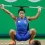 Tokyo Olympic Silver Medalist Saikhom Mirabai Chanu Indian Weightlifter Cute Wallpaper
