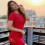 Gima Ashi red dress Bahot Hard Girl Hot Pics | Garima Chaurasia hd pics