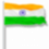 blurred blur transparent Indian Flag PNG Transparent Image (75)