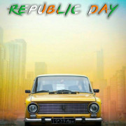 Car 26 January Republic Day Photo Editing Background - 1200x1384 picsart