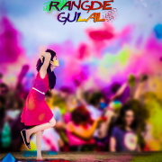 Happy Holi Editing with Girl PicsArt Background - Indian Holi Full HD