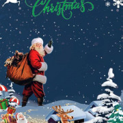 Merry Christmas Editing Background 25th December Picsart Photo Download Full HD