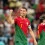 Cristiano Ronaldo for Portugal in FIFA World Cup 2022 Qatar Wallpaper | Image Photo Picture Status Photos