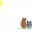 Cute Cartoon Cat Desktop Wallpapers Full HD 4k Background
