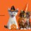 Cute Halloween Cats Wallpapers Full HD Wallpaper Photo