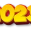 2023 Yellow Color Text PNG | Happy New Year Transparent Image