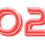 2023 Red Color Text PNG | Happy New Year Transparent Image