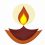 Diwali Diya PNG Clipart Vector  (4)