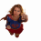 Flying Supergirl PNG HD Image (2)