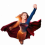 Flying Supergirl PNG HD Image (1)