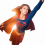 Flying Supergirl PNG HD Image (4)