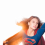 Flying Supergirl PNG HD Image (3)