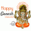 Happy Ganesh Chaturthi GIF Images Pics Animated Photos DOWNLOAD 