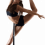 Girl Pole Dance Lady PNG  (10)
