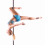 Girl Pole Dance Lady PNG  (6)