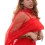 Red dressed Girls PNG Full HD Download - Transparent Image Girl