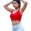 Red Top Desi Girls PNG Full HD Download - Transparent Image free Girl