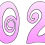 2023 Purple Color Text PNG | Happy New Year Transparent Image