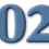 2023 Blue Color Text PNG | Happy New Year Transparent Image