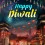 Happy Diwali Editing Background Full HD for Picsart & Photoshop 