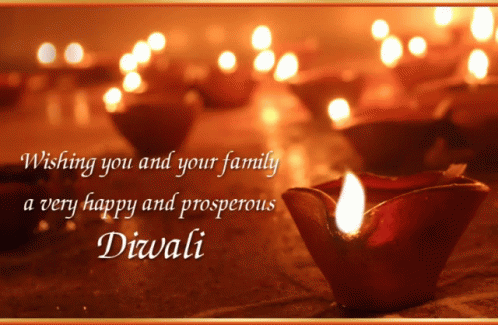 Happy Diwali GIF Wishes Images Download Status - Pictures