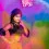 Happy Holi with Girl Editing Background Celebration with Color Splash for PicsArt