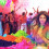 Happy Holi with Girl Editing Background Full HD CB