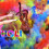 Happy Holi with Girl Editing Background Full HD CB
